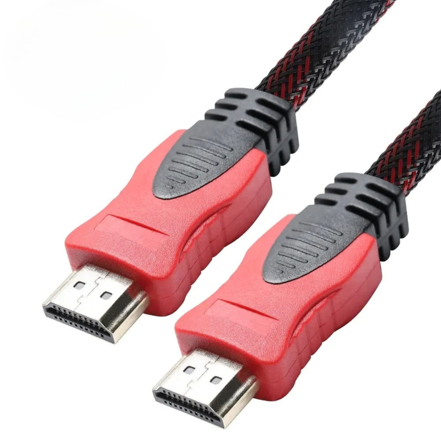 Cable Hdmi 5 Metros Macho Macho 4k Full Hd Mallado 2 Filtros — BWS — imagen 1