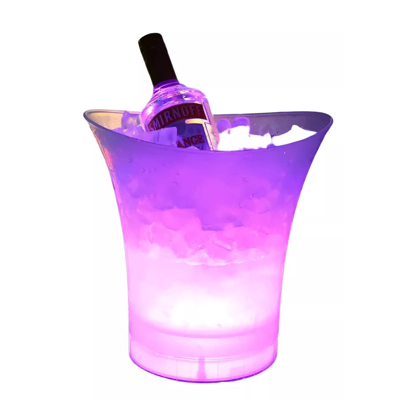 Frapera Hielera Parlante Bluetooth 5.1 Recargable RGB LED — Genérico — imagen 1