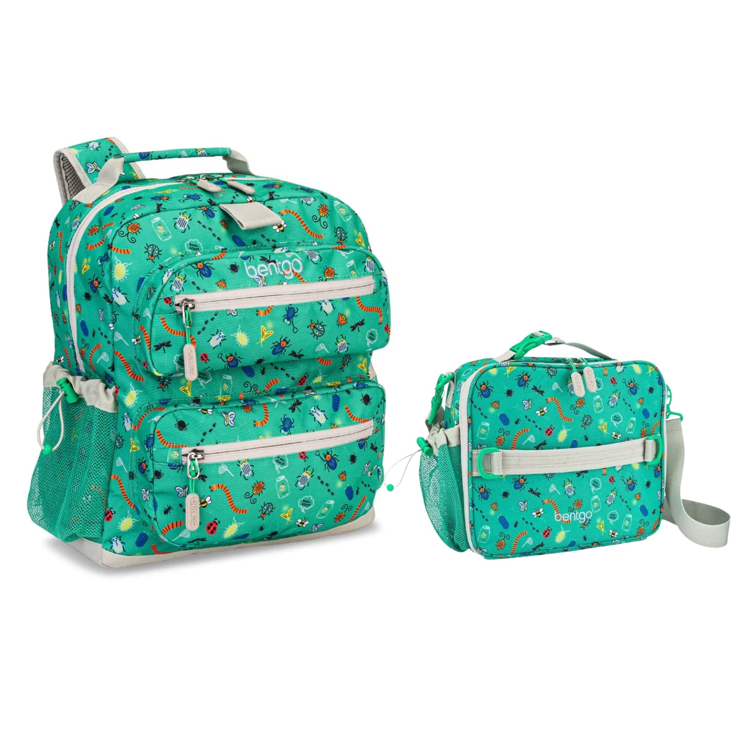 Mochila Escolar Estampada Bentgo Ligera de 14 pulgadas 3 años en adelante — Bentgo — imagen 1