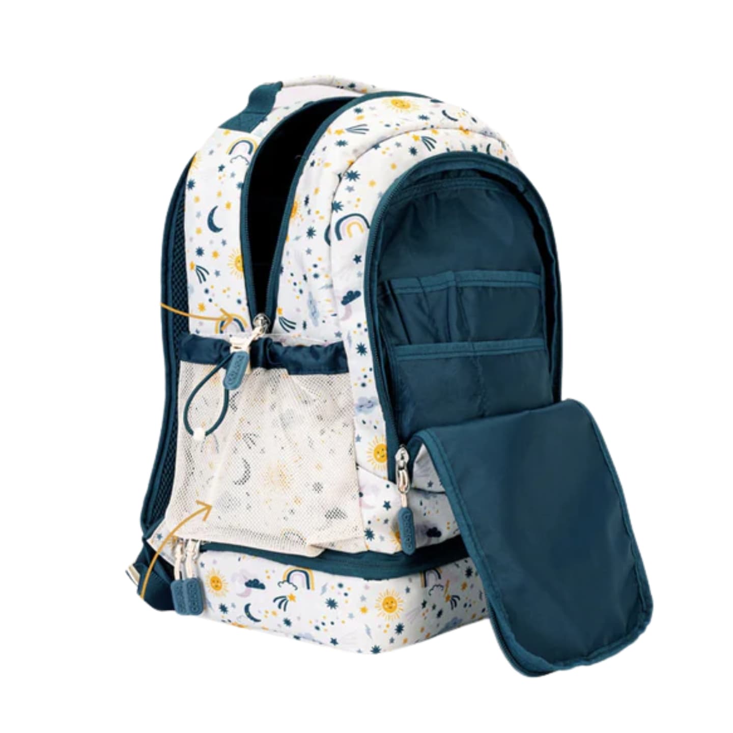 Mochila Escolar Con Vianda Integrada 2 En 1 Bentgo Unisex — Bentgo — imagen 1