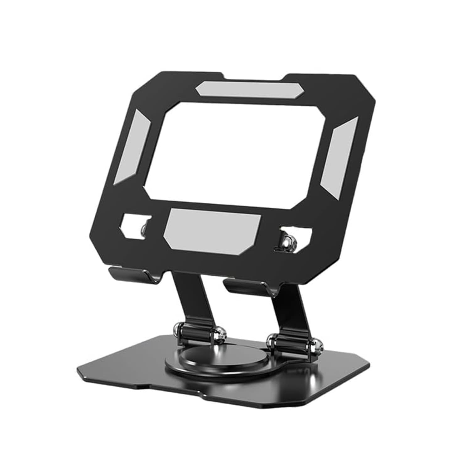 Soporte De Metal Ajustable 360° Para Ipad Tablet Celular M — Genérico — imagen 1